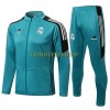 Real Madrid Trainingsanzüge Suit 2021-22 Blau Schwarz Für Herren